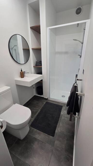 Apartment 1 - Haddin Court - Executive One Bedroom Blenheim Dış mekan fotoğraf