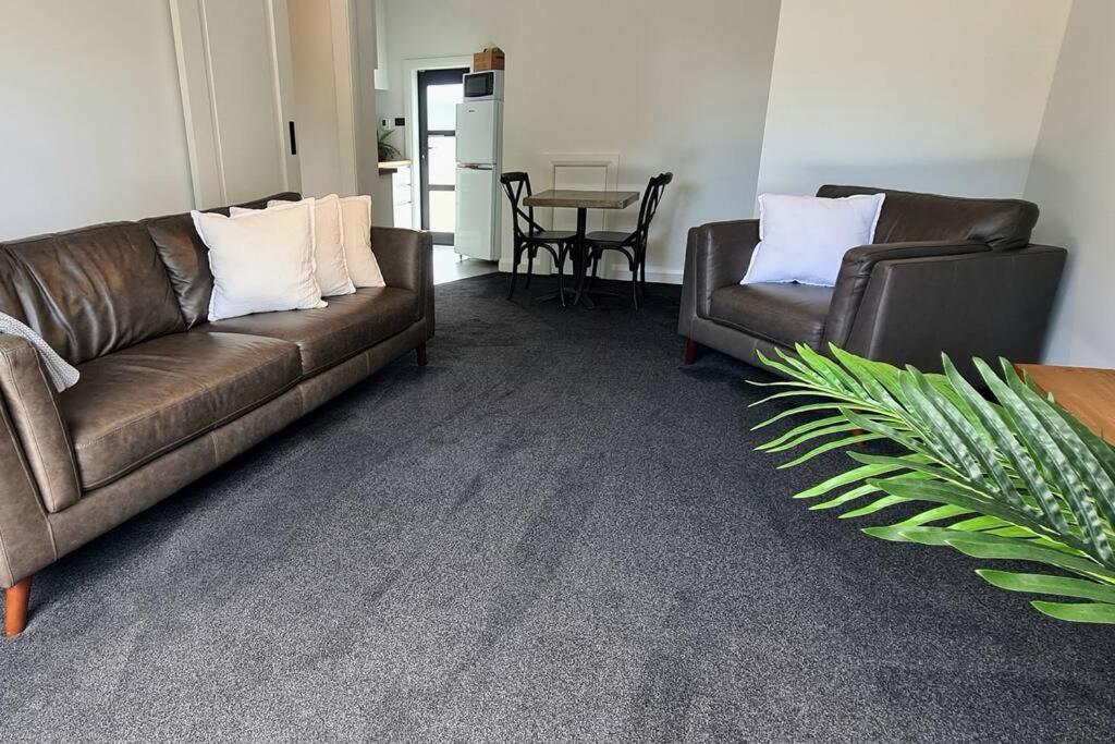 Apartment 1 - Haddin Court - Executive One Bedroom Blenheim Dış mekan fotoğraf